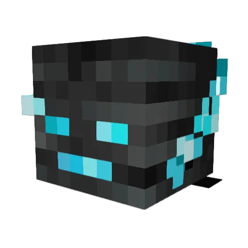 LeonLink243098 Minecraft avatar head, 3D render