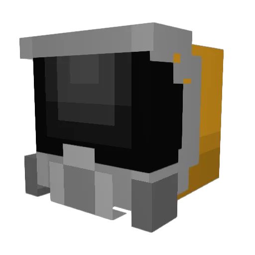 LeonProfich Minecraft avatar head, 3D render