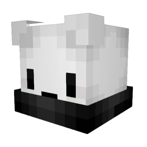 LeonTheOne1 Minecraft avatar head, 3D render
