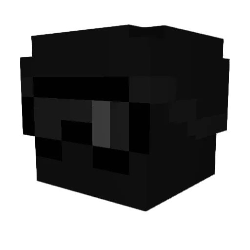 LeonWIN98 Minecraft avatar head, 3D render