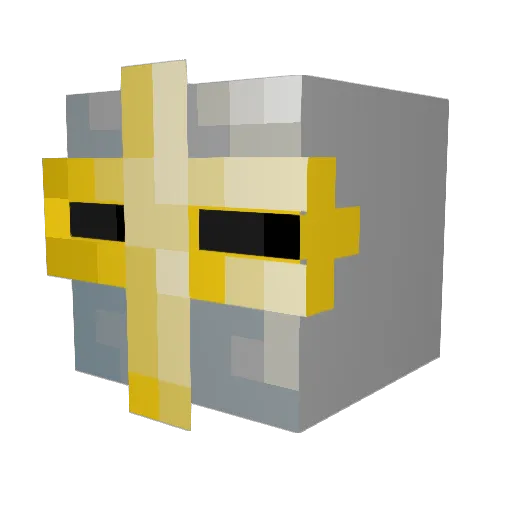 Leon_Reap3r Minecraft avatar head, 3D render