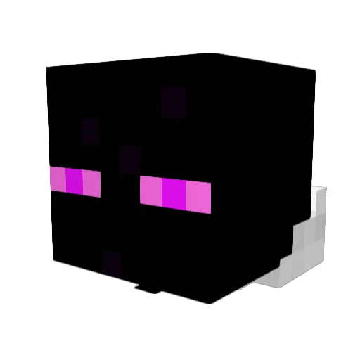 Leon_SLP Minecraft avatar head, 3D render