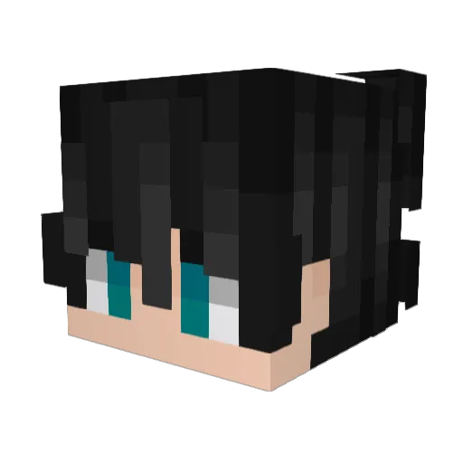 Leon_og2110 Minecraft avatar head, 3D render