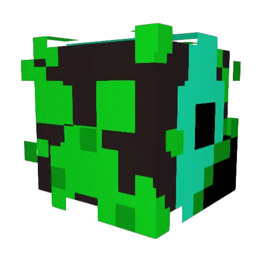 Leonardo2134 Minecraft avatar head, 3D render