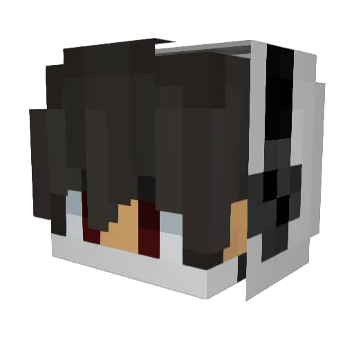 Leoncio234 Minecraft avatar head, 3D render