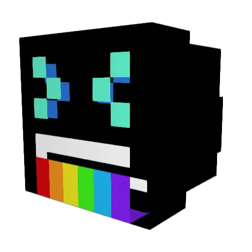Leone_77 Minecraft avatar head, 3D render