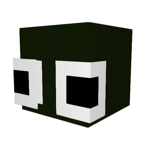 Leoneo223 Minecraft avatar head, 3D render