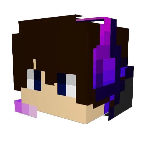 Leongamer2809 Minecraft avatar head, 3D render
