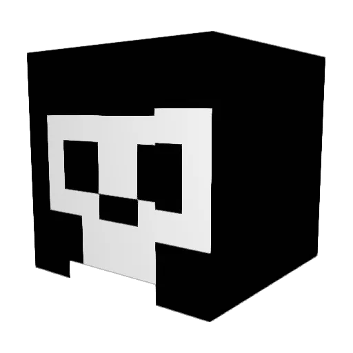 LeoninoGr Minecraft avatar head, 3D render