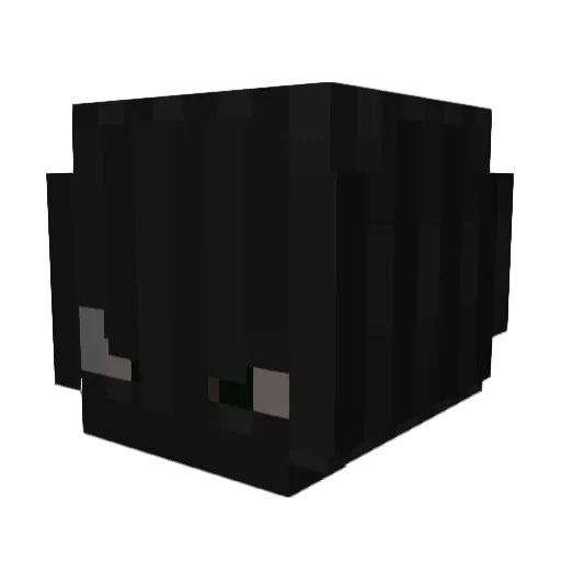 LeoniseMC Minecraft avatar head, 3D render