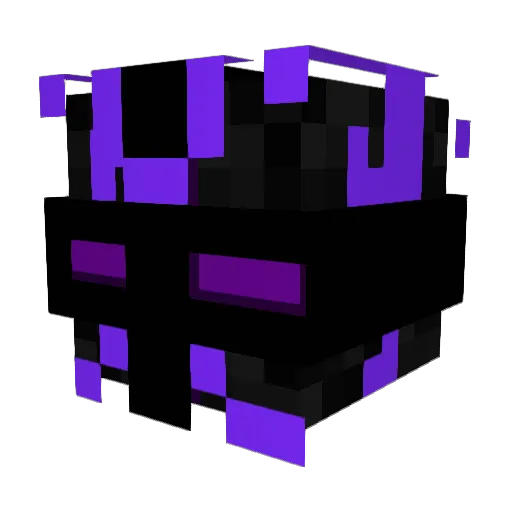 LeonsRichards Minecraft avatar head, 3D render
