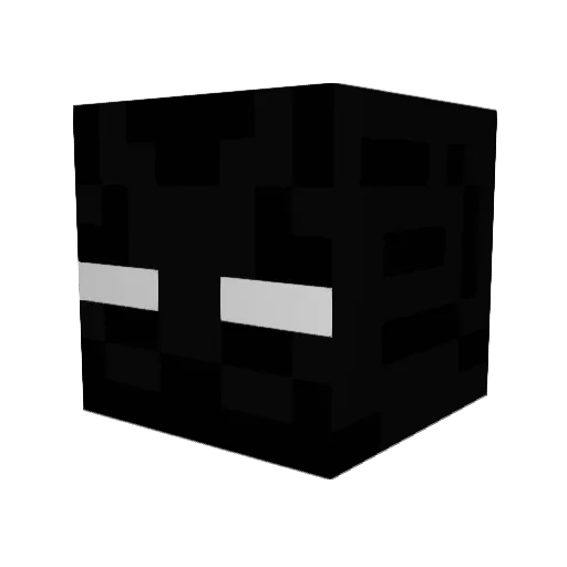 Leonvds Minecraft avatar head, 3D render