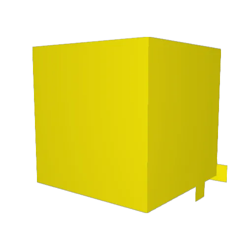 Leoohoo Minecraft avatar head, 3D render