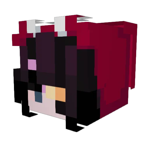 Leopro115lol Minecraft avatar head, 3D render