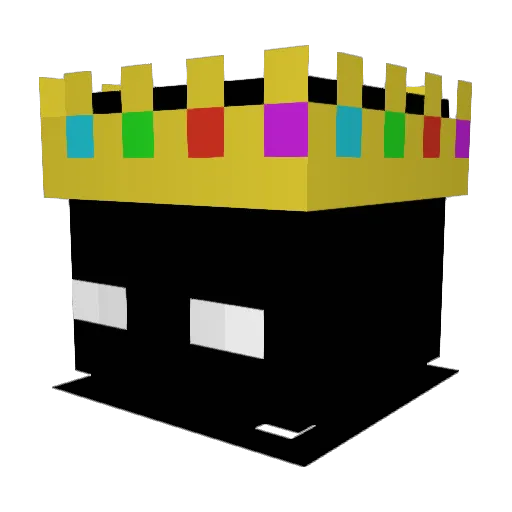 Leoprohello Minecraft avatar head, 3D render