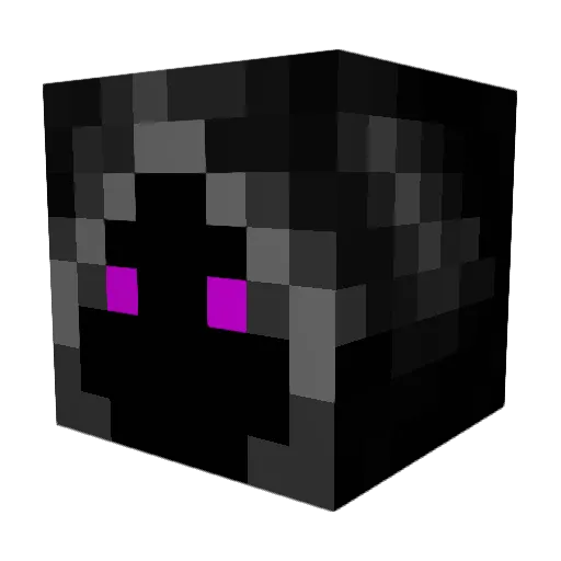 Leorence Minecraft avatar head, 3D render