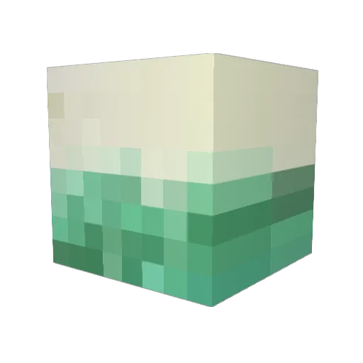 LeosFortune Minecraft avatar head, 3D render