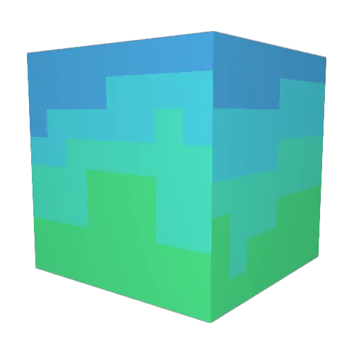 Leothelego Minecraft avatar head, 3D render
