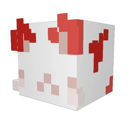 Leothepard12 Minecraft avatar head, 3D render