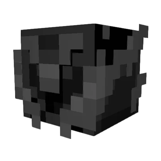 Lepi713 Minecraft avatar head, 3D render