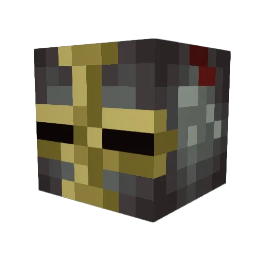 LepreCian Minecraft avatar head, 3D render