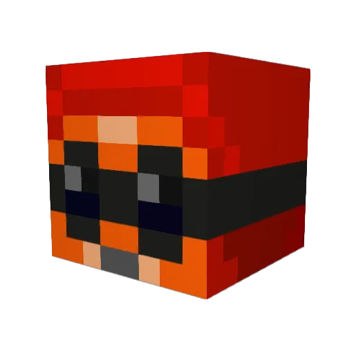 Leprechaun_ninja Minecraft avatar head, 3D render