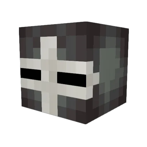Leraje777 Minecraft avatar head, 3D render