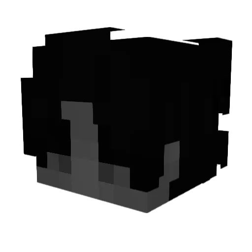 Lerigolow68 Minecraft avatar head, 3D render