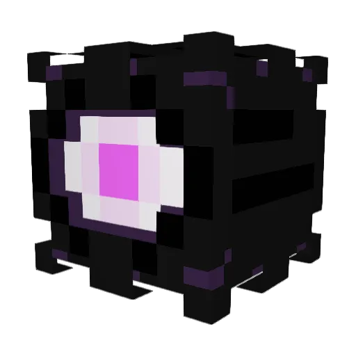 LesoSD Minecraft avatar head, 3D render