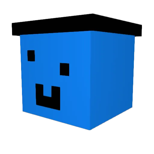 LetBurrito23910 Minecraft avatar head, 3D render
