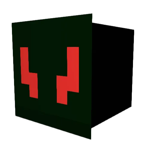 LetChip97958297 Minecraft avatar head, 3D render