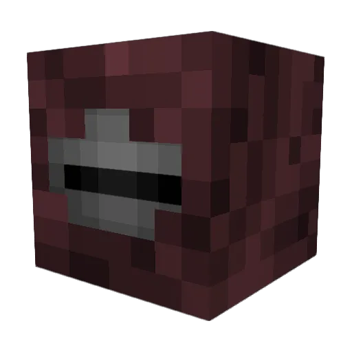LetMeTankHim Minecraft avatar head, 3D render