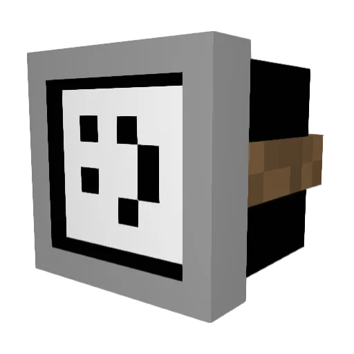 Lethomir Minecraft avatar head, 3D render
