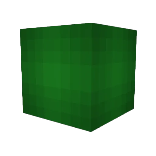 LetsGamez Minecraft avatar head, 3D render