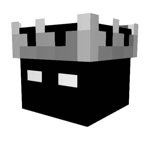 LetsGoGolfing4 Minecraft avatar head, 3D render