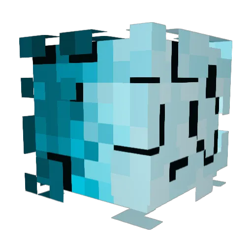 LetsPlay99581 Minecraft avatar head, 3D render