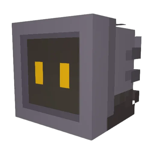 Lettuce5641 Minecraft avatar head, 3D render