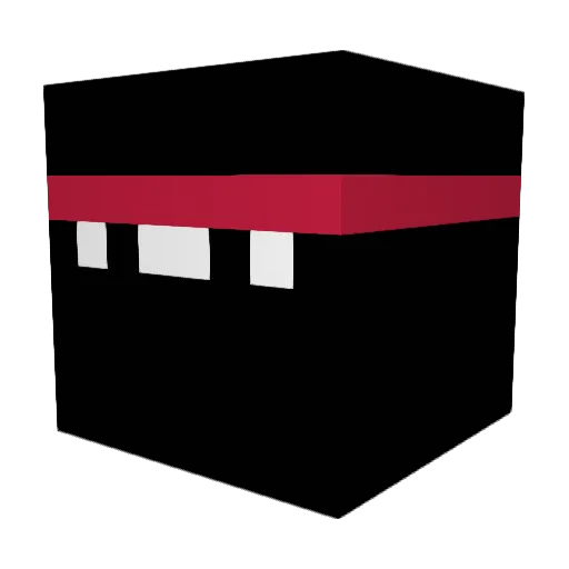 Lettuce58 Minecraft avatar head, 3D render