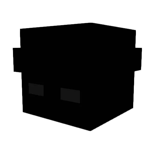 LetzterAtemzug Minecraft avatar head, 3D render
