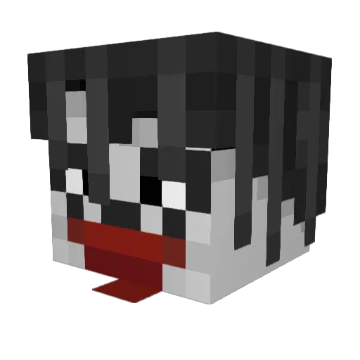 Leuchtdiode1945 Minecraft avatar head, 3D render