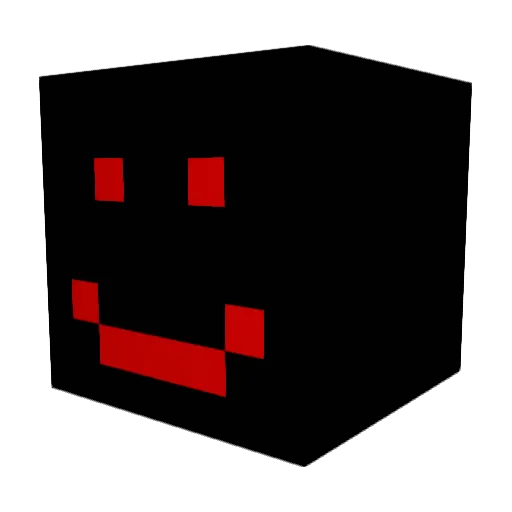 Leumas04 Minecraft avatar head, 3D render