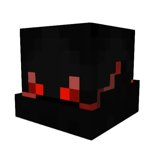 LevSNF Minecraft avatar head, 3D render