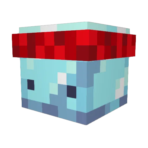 LevTheLion2000 Minecraft avatar head, 3D render