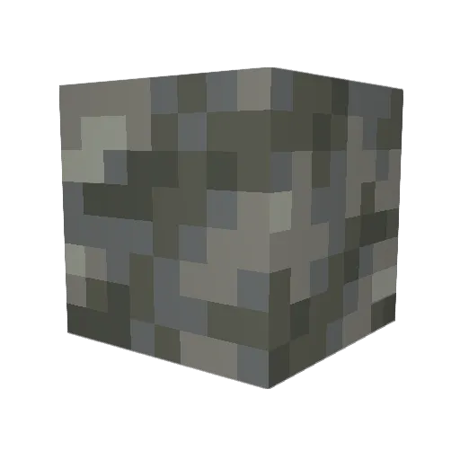 LevXD243 Minecraft avatar head, 3D render