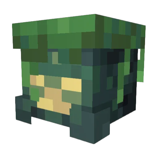 Lev_Fronti Minecraft avatar head, 3D render