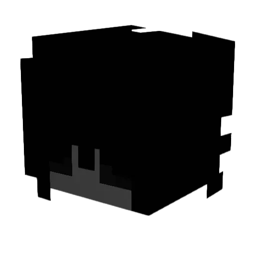 LevaiHYT Minecraft avatar head, 3D render