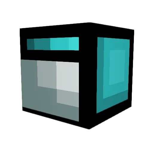 Levatheim Minecraft avatar head, 3D render