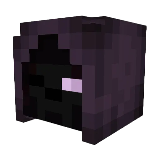 Level_YZ Minecraft avatar head, 3D render