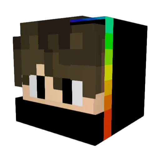 Levi201609 Minecraft avatar head, 3D render