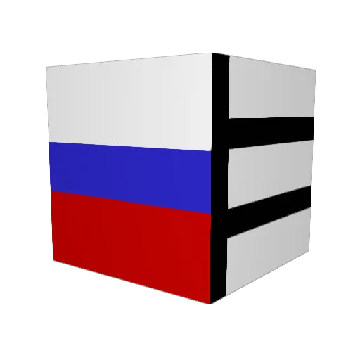 LeviCrafter04 Minecraft avatar head, 3D render